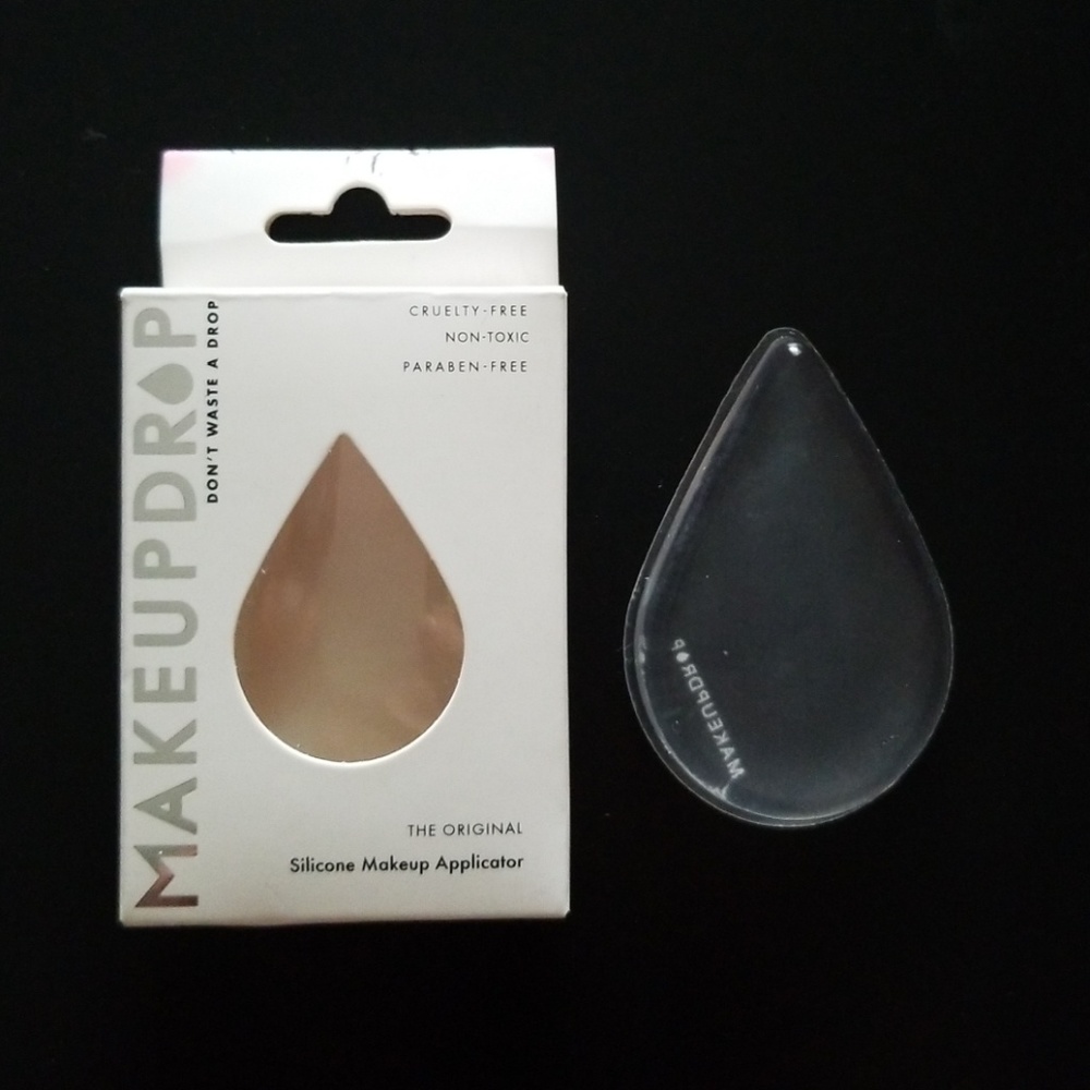 Makeup Drop Silicone Makeup Applicator